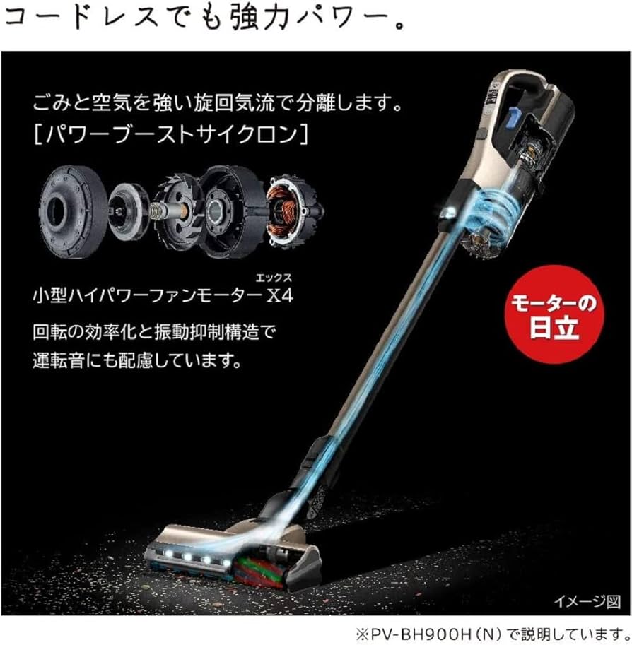 Amazon | 日立 掃除機 コードレス スティッククリーナー 多彩